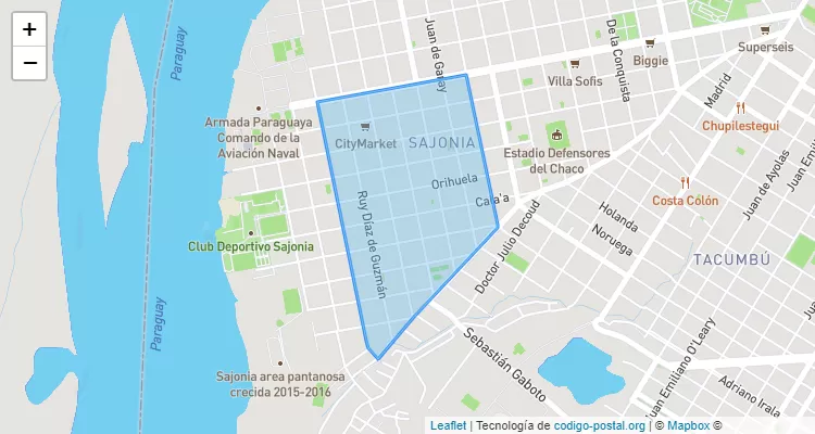 CEP 001006 - Paraguai