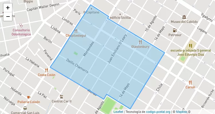 CEP 001015 - Paraguai