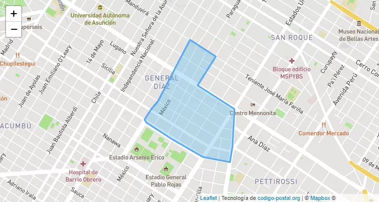 CEP 001103 - Paraguai