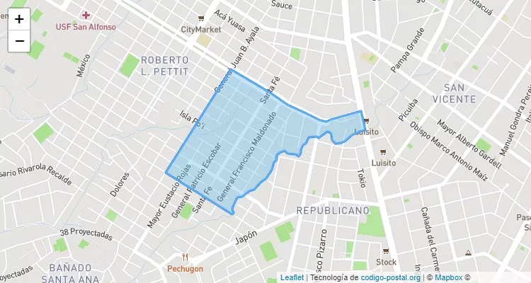 CEP 001109 - Paraguai