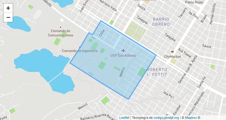 CEP 001111 - Paraguai