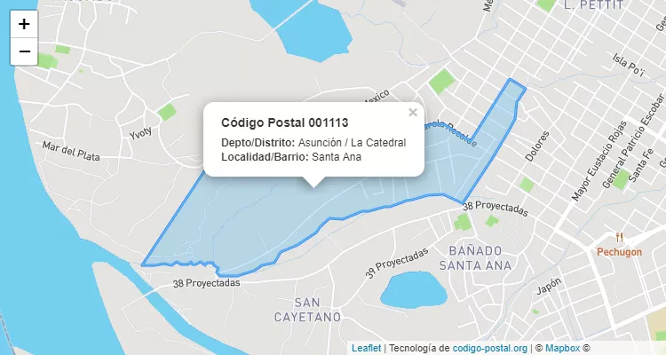 CEP 001113 - Paraguai