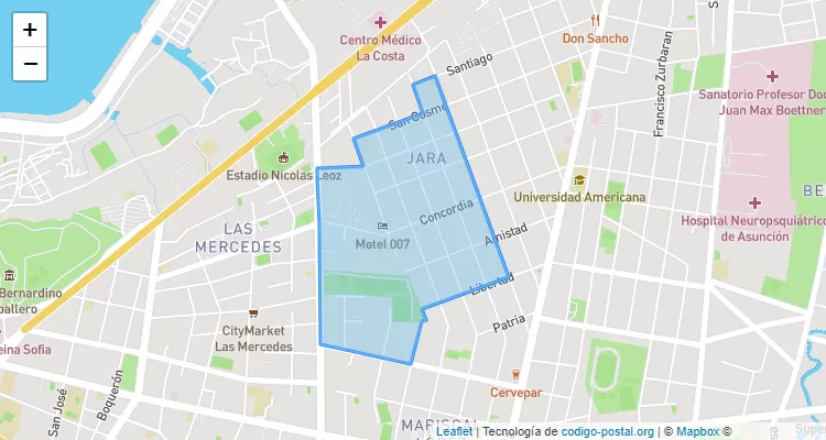 CEP 001204 - Paraguai