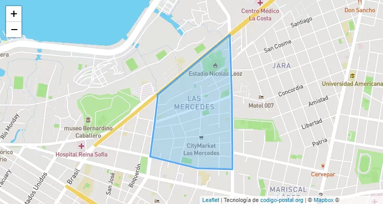 CEP 001210 - Paraguai