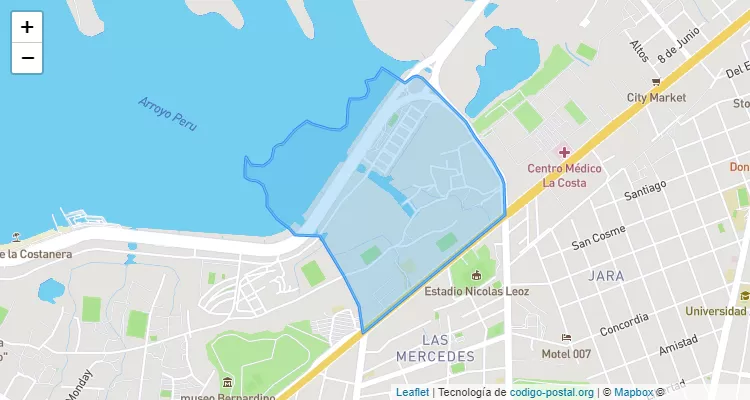 CEP 001211 - Paraguai