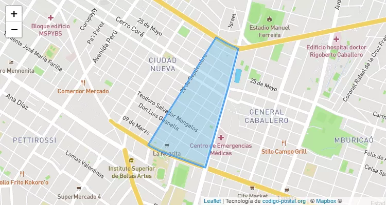 CEP 001226 - Paraguai