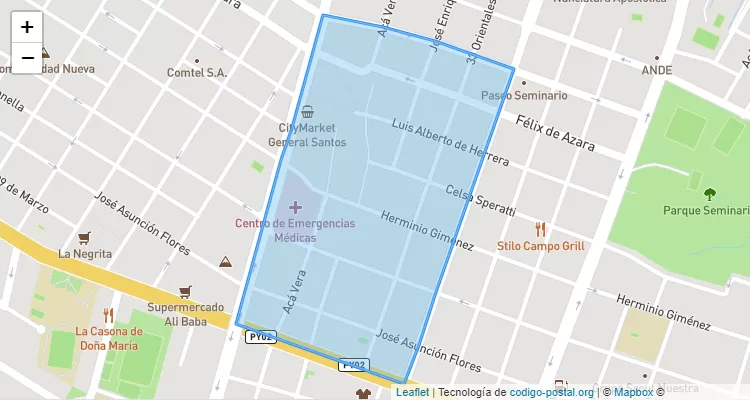 CEP 001227 - Paraguai