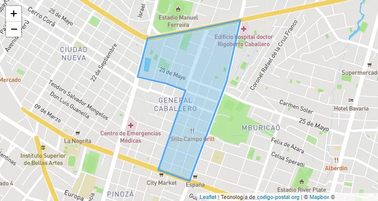 CEP 001228 - Paraguai