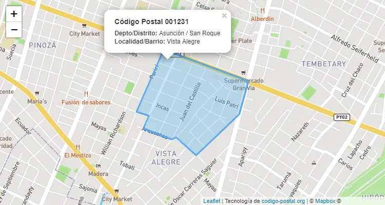 CEP 001231 - Paraguai