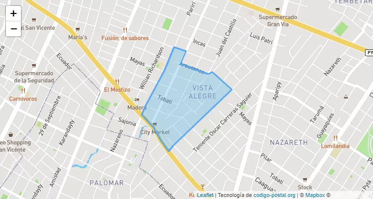 CEP 001233 - Paraguai