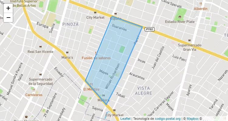 CEP 001234 - Paraguai