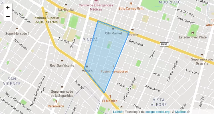 CEP 001235 - Paraguai