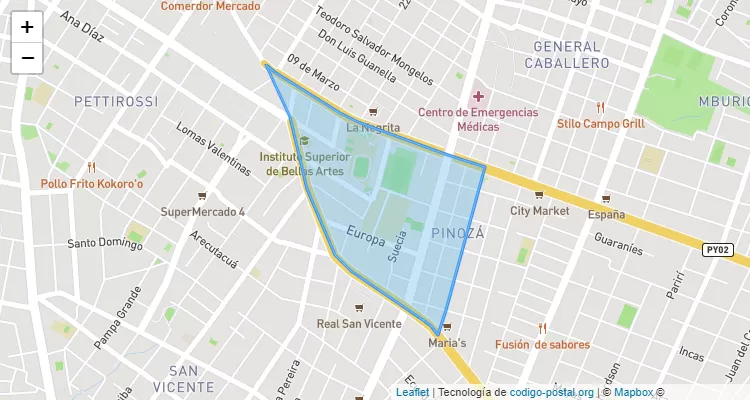 CEP 001236 - Paraguai