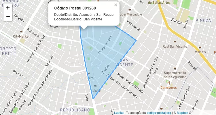 CEP 001238 - Paraguai