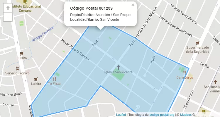 CEP 001239 - Paraguai