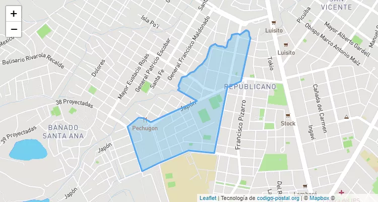 CEP 001301 - Paraguai