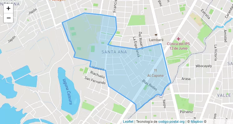 CEP 001303 - Paraguai