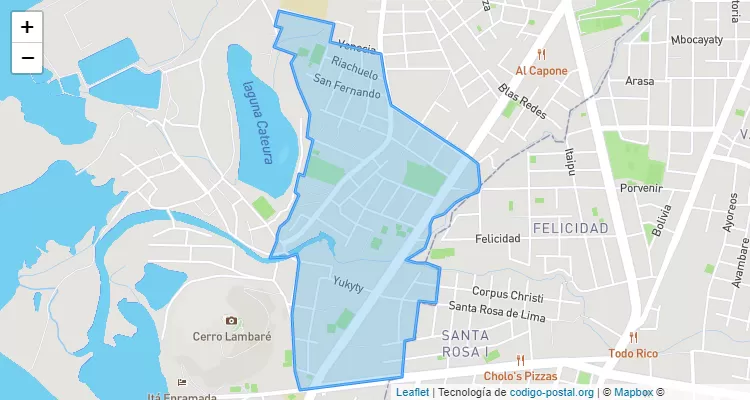 CEP 001304 - Paraguai