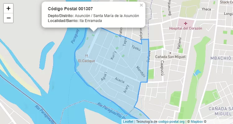 CEP 001307 - Paraguai