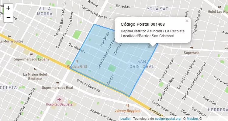 CEP 001408 - Paraguai