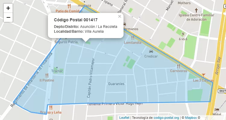 CEP 001417 - Paraguai