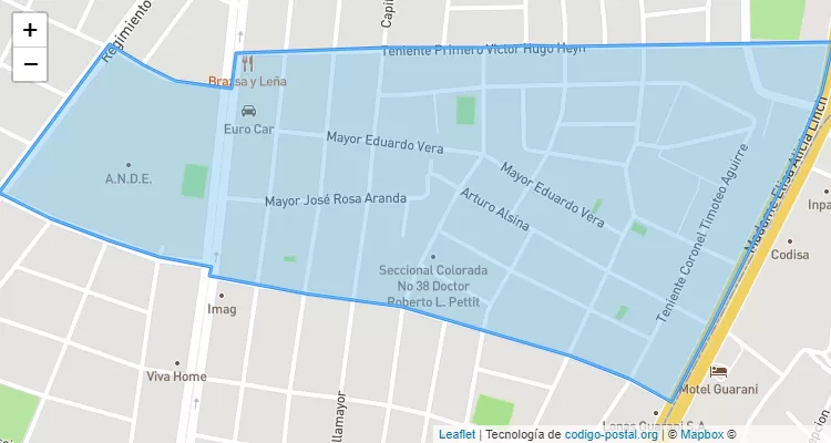 CEP 001418 - Paraguai