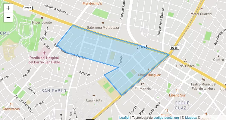 CEP 001427 - Paraguai