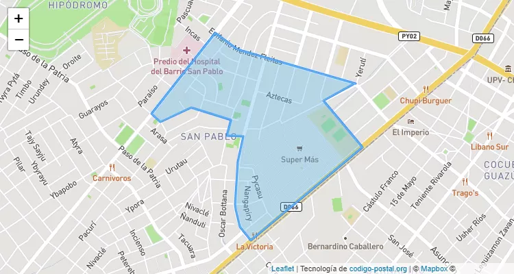 CEP 001428 - Paraguai