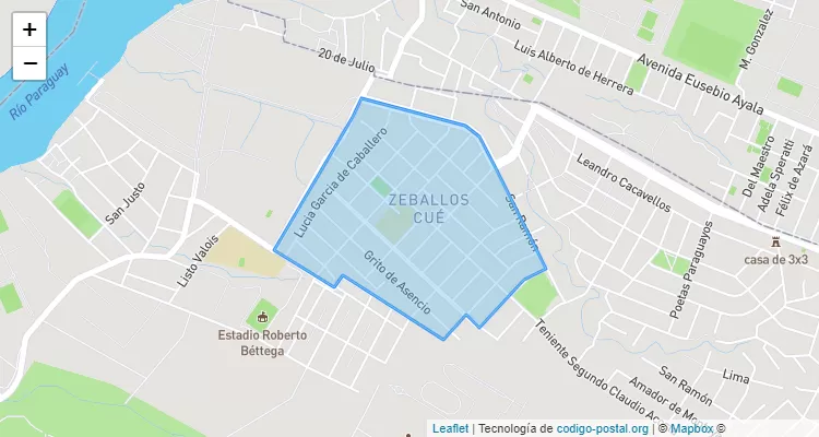 CEP 001502 - Paraguai