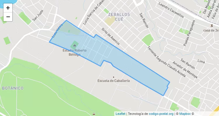 CEP 001503 - Paraguai