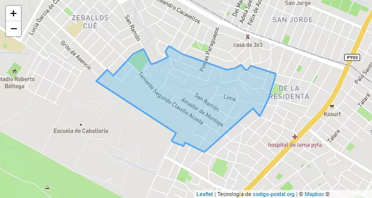 CEP 001504 - Paraguai