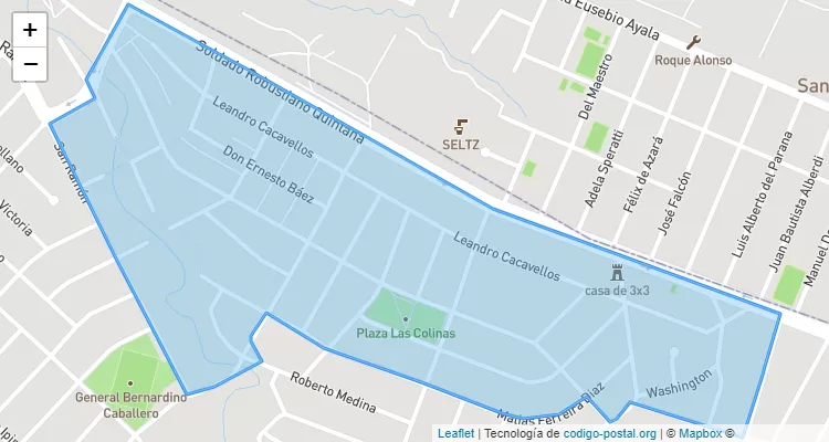 CEP 001505 - Paraguai