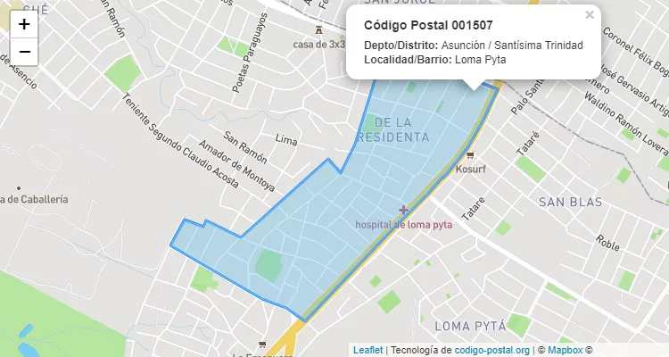 CEP 001507 - Paraguai