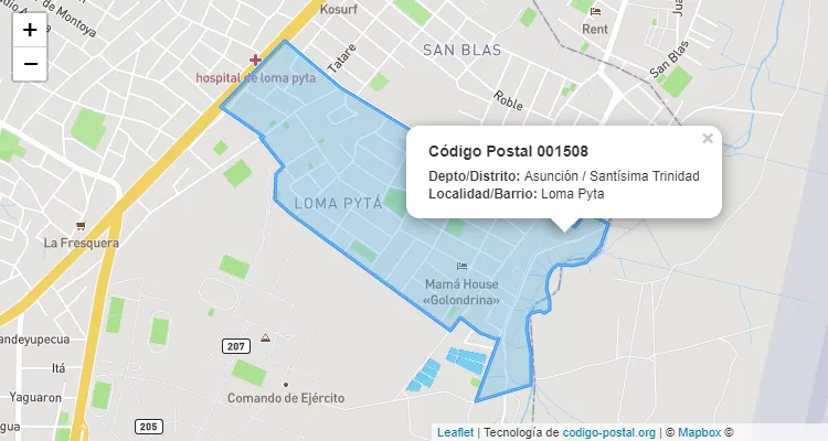 CEP 001508 - Paraguai