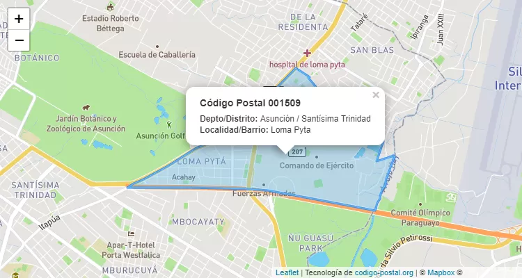 CEP 001509 - Paraguai