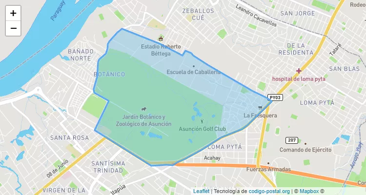 CEP 001510 - Paraguai