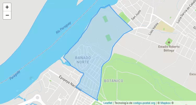 CEP 001511 - Paraguai