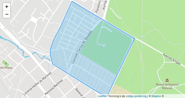 CEP 001512 - Paraguai