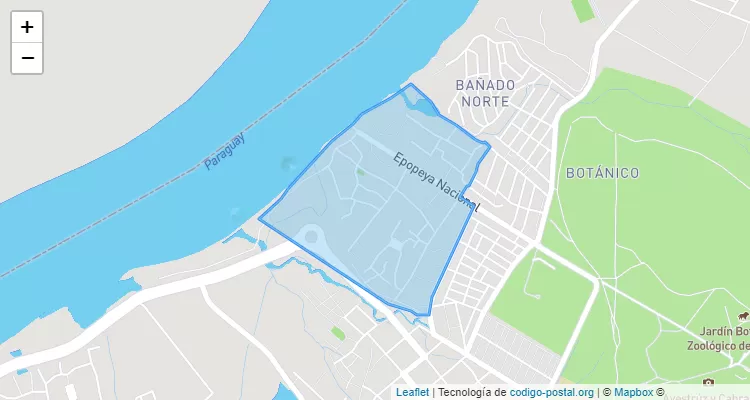 CEP 001513 - Paraguai