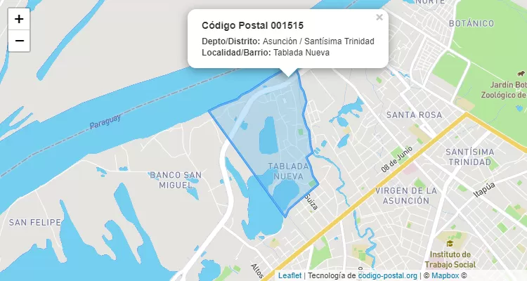 CEP 001515 - Paraguai