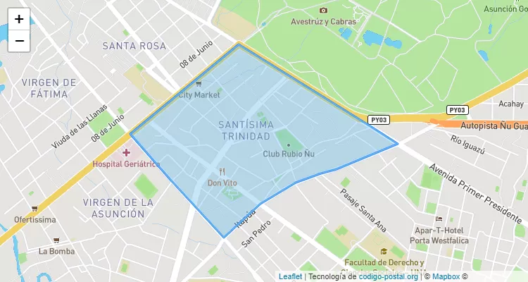 CEP Santisima Trinidad, Santísima Trinidad - Asunción