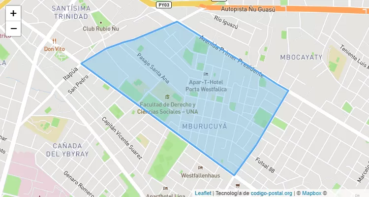 CEP 001521 - Paraguai