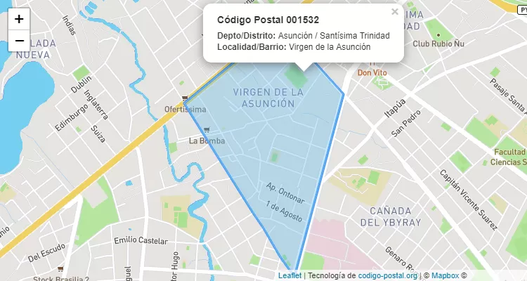 CEP 001532 - Paraguai