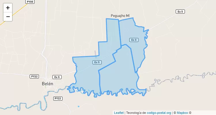 Código Postal Lemos, Belén - Concepción