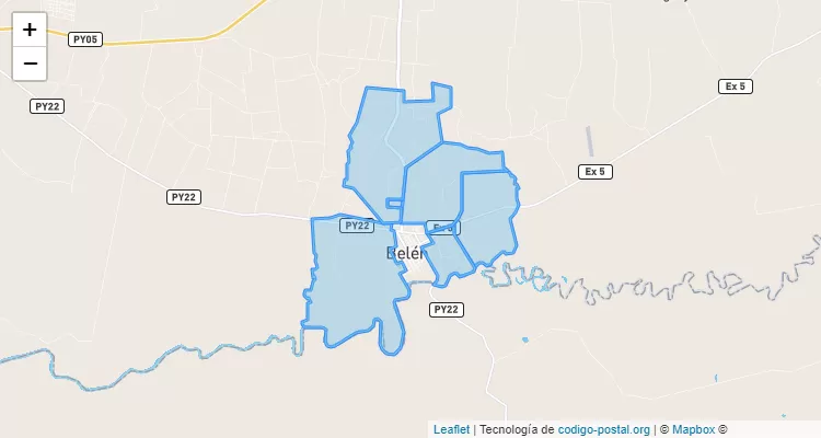 Código Postal Hípico, Belén - Concepción