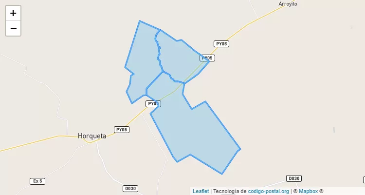 CEP Capitán Giménez, Horqueta - Concepción