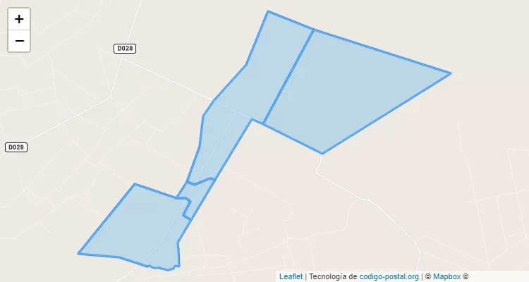 Código Postal Zanja Kue Fátima, Loreto - Concepción