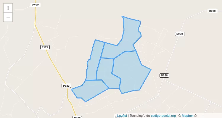 Código Postal San Vicente, Loreto - Concepción