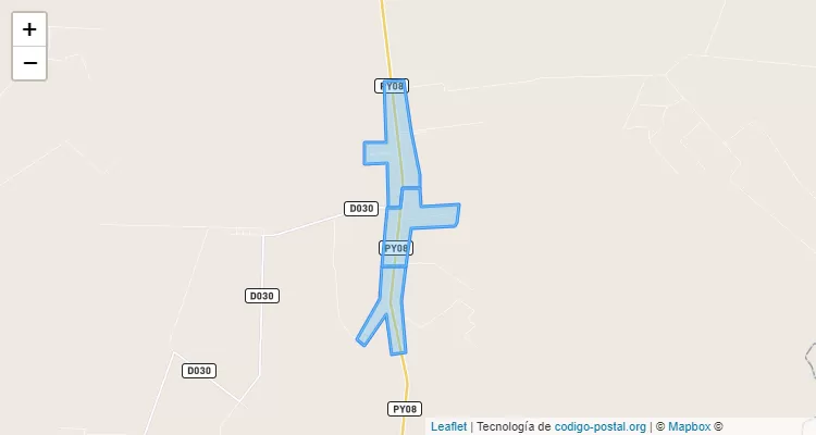 Código Postal San Antonio, Azote`y - Concepción