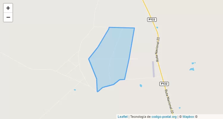 Código Postal Centro, San Alfredo - Concepción